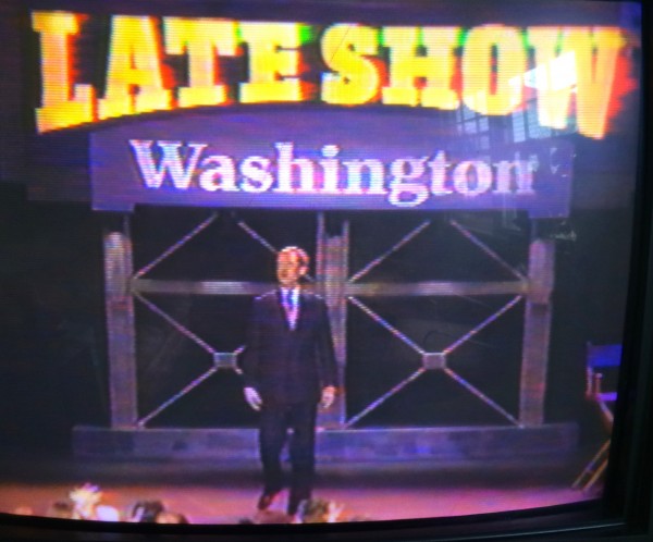 Top 10 reasons why being in the audience for The Late Show with David Letterman&nbsp;rocked