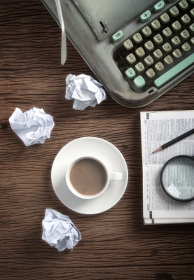 Seven things I know about&nbsp;writing