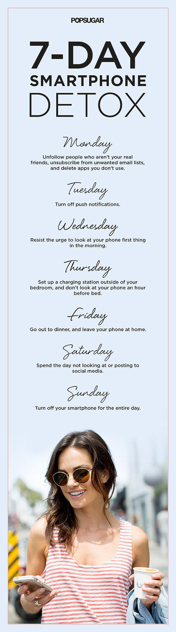 PopSugar's Smartphone Detox