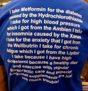 We are a drug addicted nation and it’s not only 100% legal, but it’s&nbsp;encouraged