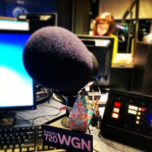 Crane #693 came with me to WGN.