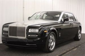 2014 Rolls Royce Phantom Sedan. Image from Cars.com. Click on the photo for the link.