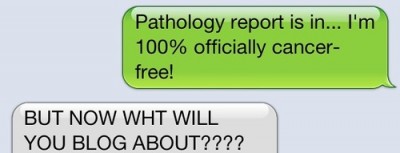 Lumpectomy results: A benign&nbsp;papilloma