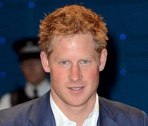 Prince Harry. Be still my heart. Photo from Metro.us. Click on the photo for the link.