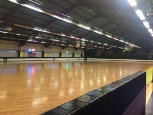 The rink. Aside from the organ no longer residing in the far corner of the rink, it looked exactly the same as I remembered it.