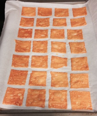 Cooking with LMS: Healthy homemade&nbsp;Cheez-Its