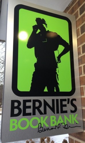 My next chapter is at Bernie’s Book&nbsp;Bank